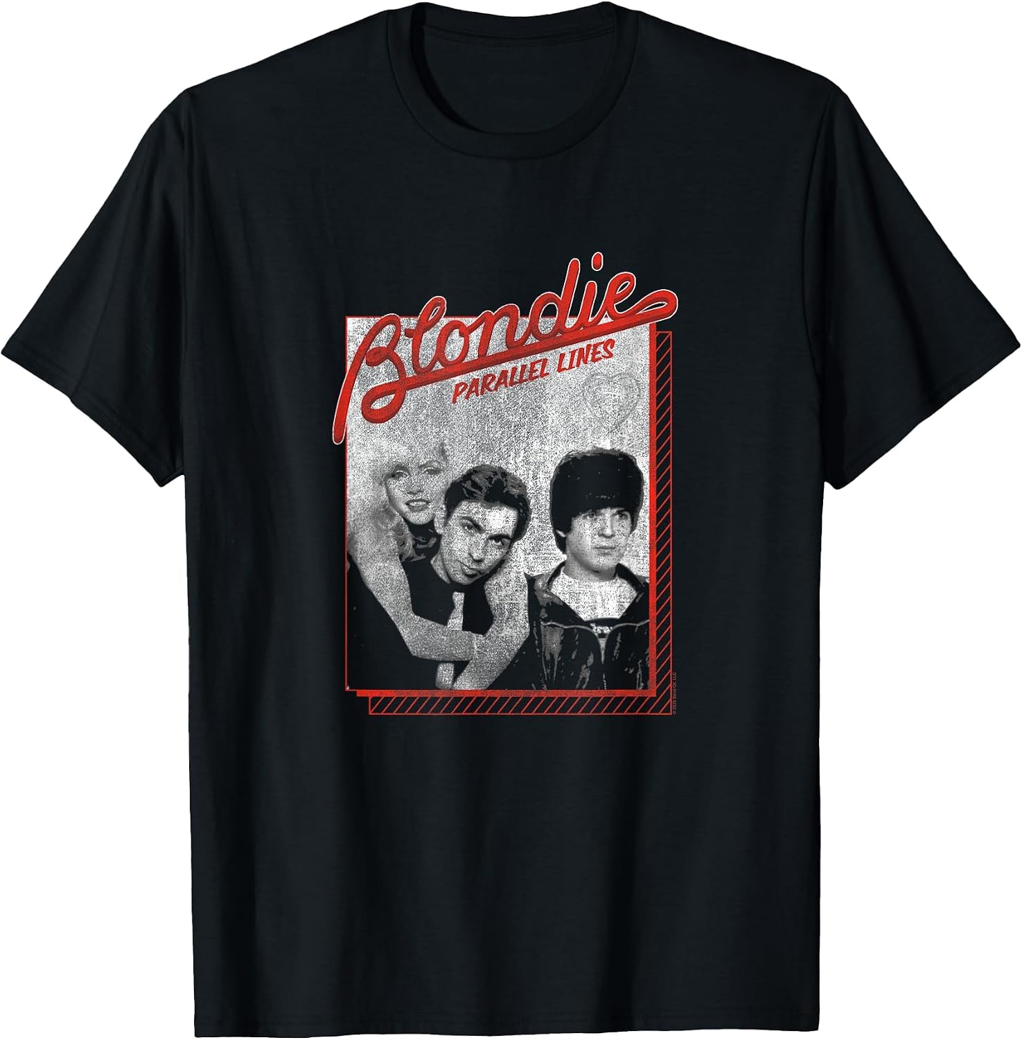 Blondie Parallel Lines Heart of Glass Photo Vintage Band T-Shirt