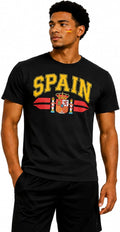 COCO BRANDS Mens Shirts - Short Sleeve Soccer Mens T-Shirts with Countries - Crewneck Summer Graphic Tees for Men