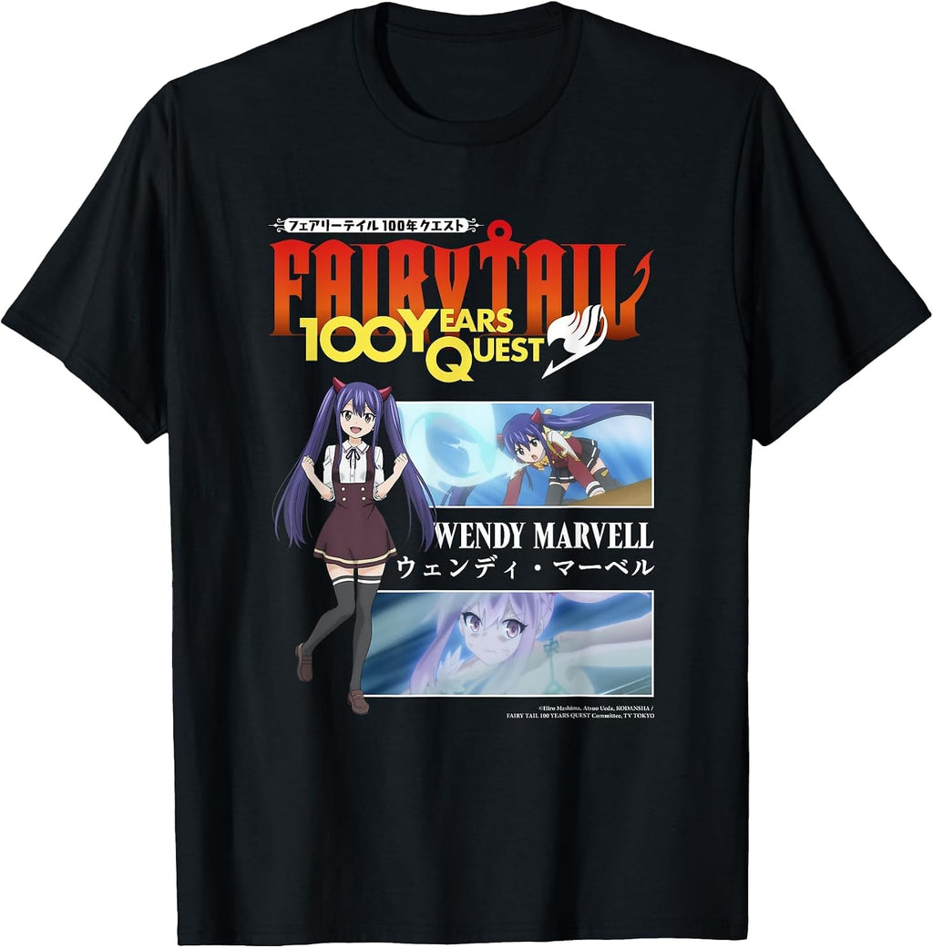 Fairy Tail 100 Years Quest - “Wendy Moments” T-Shirt