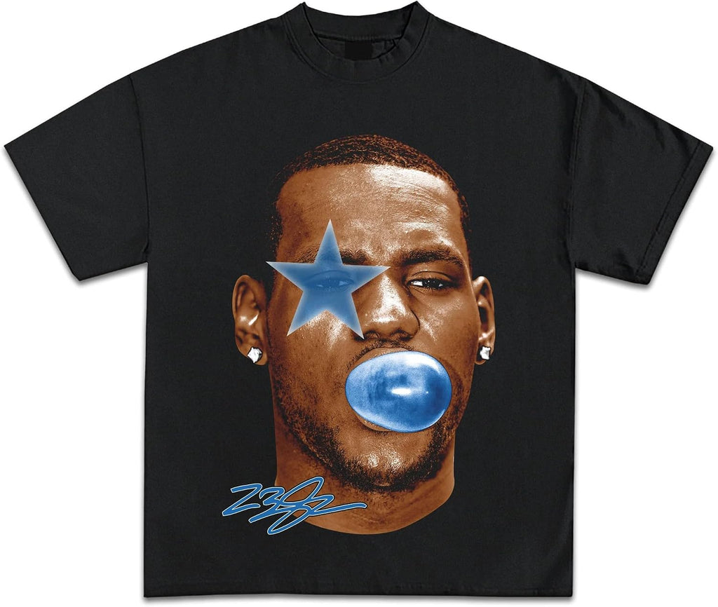 Vintage Basketball Graphic T-Shirt Collection Rap Hip-Hop Style Y2K Streetwear for Men Women Sports Fans