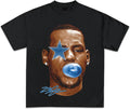 Vintage Basketball Graphic T-Shirt Collection Rap Hip-Hop Style Y2K Streetwear for Men Women Sports Fans