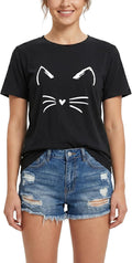 LOOKFACE Women's Cute T Shirt Junior Tops Teen Girls Graphic Tees