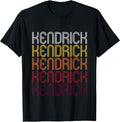 Kendrick Retro Wordmark Pattern - Vintage Style T-Shirt T-Shirt