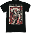 Riot Society Men's Short Sleeve Graphic and Embroidered Fashion T-Shirt