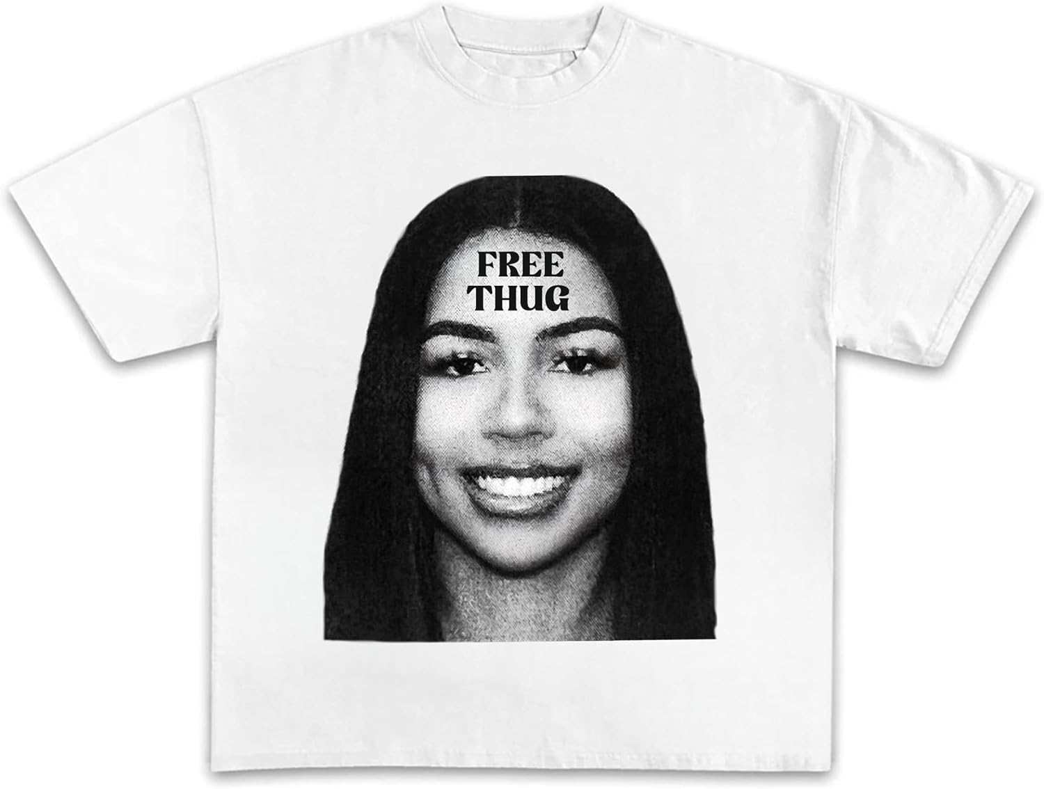 Guzado Rapper Graphic T-Shirt Rap Tee Concert Merch Album Cover Shirt for Men Women