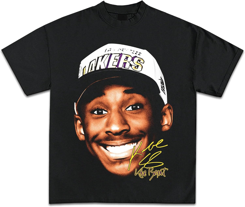 Guzado Rapper Graphic T-Shirt Rap Tee Concert Merch Album Cover Shirt for Men Women