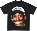 Guzado Rapper Graphic T-Shirt Rap Tee Concert Merch Album Cover Shirt for Men Women