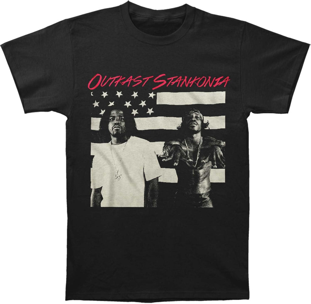 Outkast Men's Stankonia Slim Fit T-Shirt Black