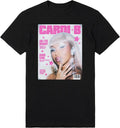 Cardi B Unisex Adult Cardi B Aitd Magazine T-Shirt