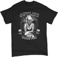 Marilyn Hollywood Glamour Legend Starlet Outlaw Forever T-Shirt Biker Live to Ride Motorcycle Men's Tee