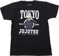 Bioworld Jujutsu Kaisen Tokyo High School Gojo Adult Black Short Sleeve Tee