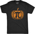 Pumpkin Pi Funny Math Shirt PieThanksgiving Fall Autumn T Shirt | Funny T Shirts, Halloween Apparel for Men, Cool Thanksgiving Short Sleeve, Food, Soft Cotton Blend, Novelty Tees for Guys