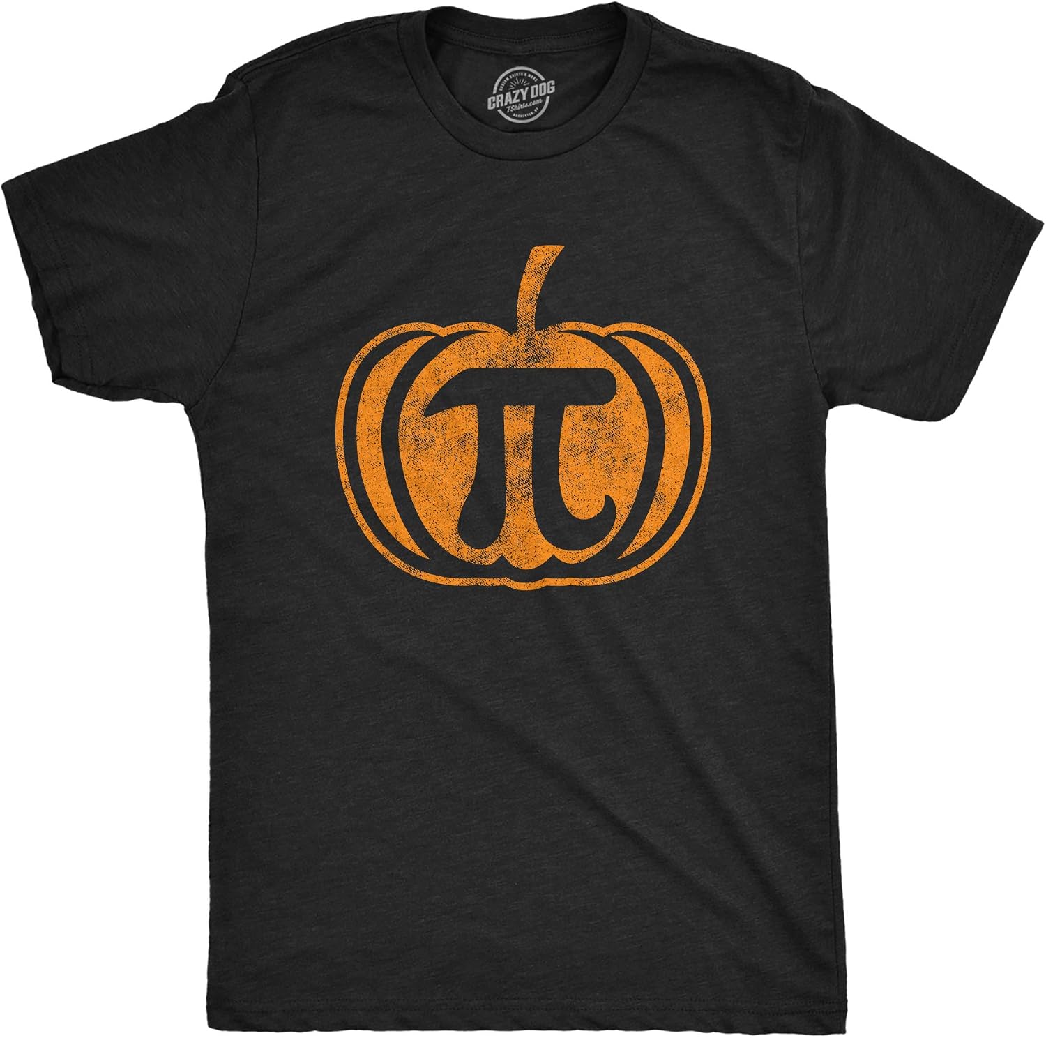 Pumpkin Pi Funny Math Shirt PieThanksgiving Fall Autumn T Shirt | Funny T Shirts, Halloween Apparel for Men, Cool Thanksgiving Short Sleeve, Food, Soft Cotton Blend, Novelty Tees for Guys