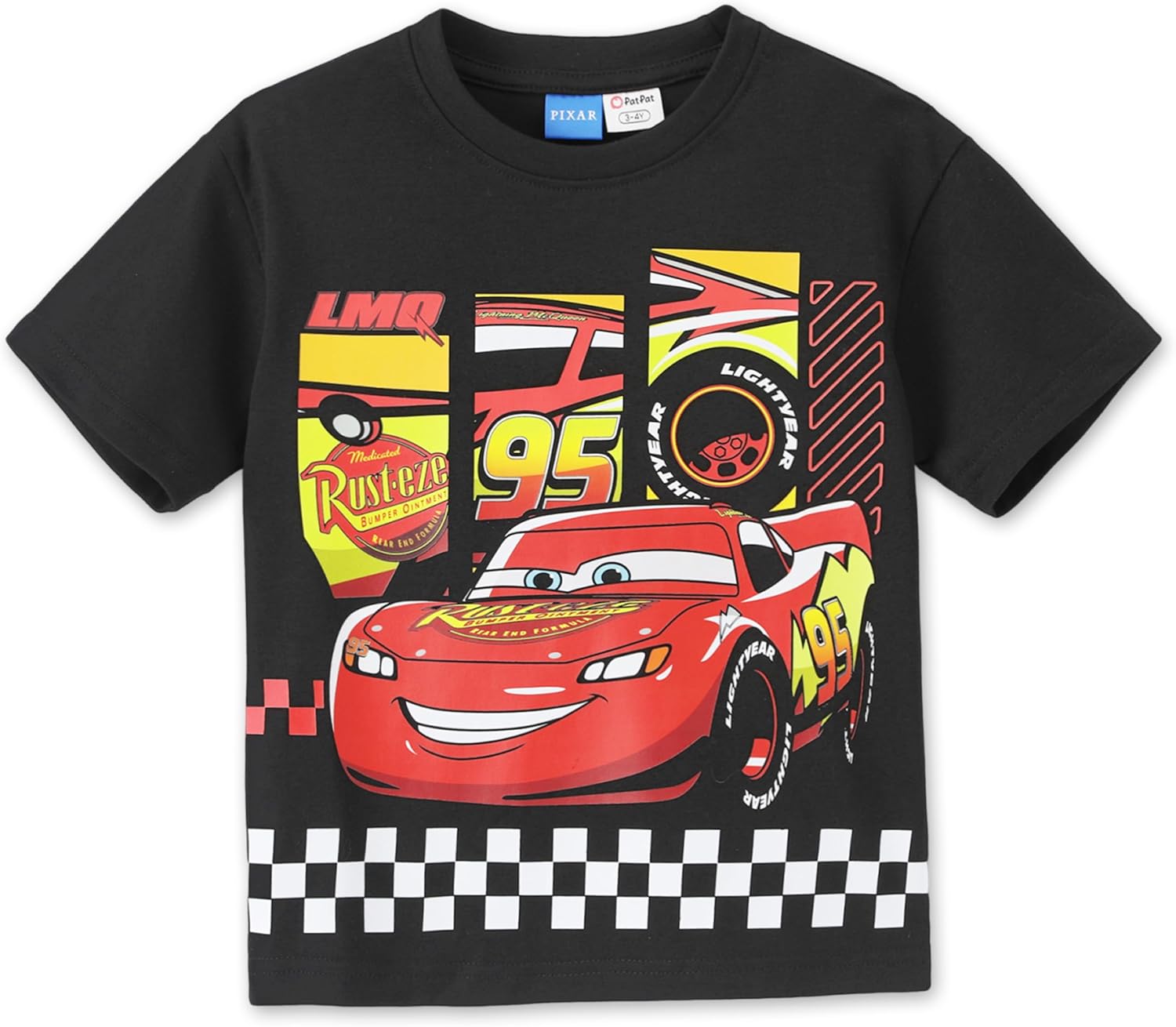 Disney Marvel Spiderman Shirt Boys Cotton Short Tee Shirt Kids Top 2-9Y | Soft Material Short Sleeve Casual Outfit Crewneck Relaxed Apparel Bright Graphic Print Daily Outerwear Summer Holiday Cloth