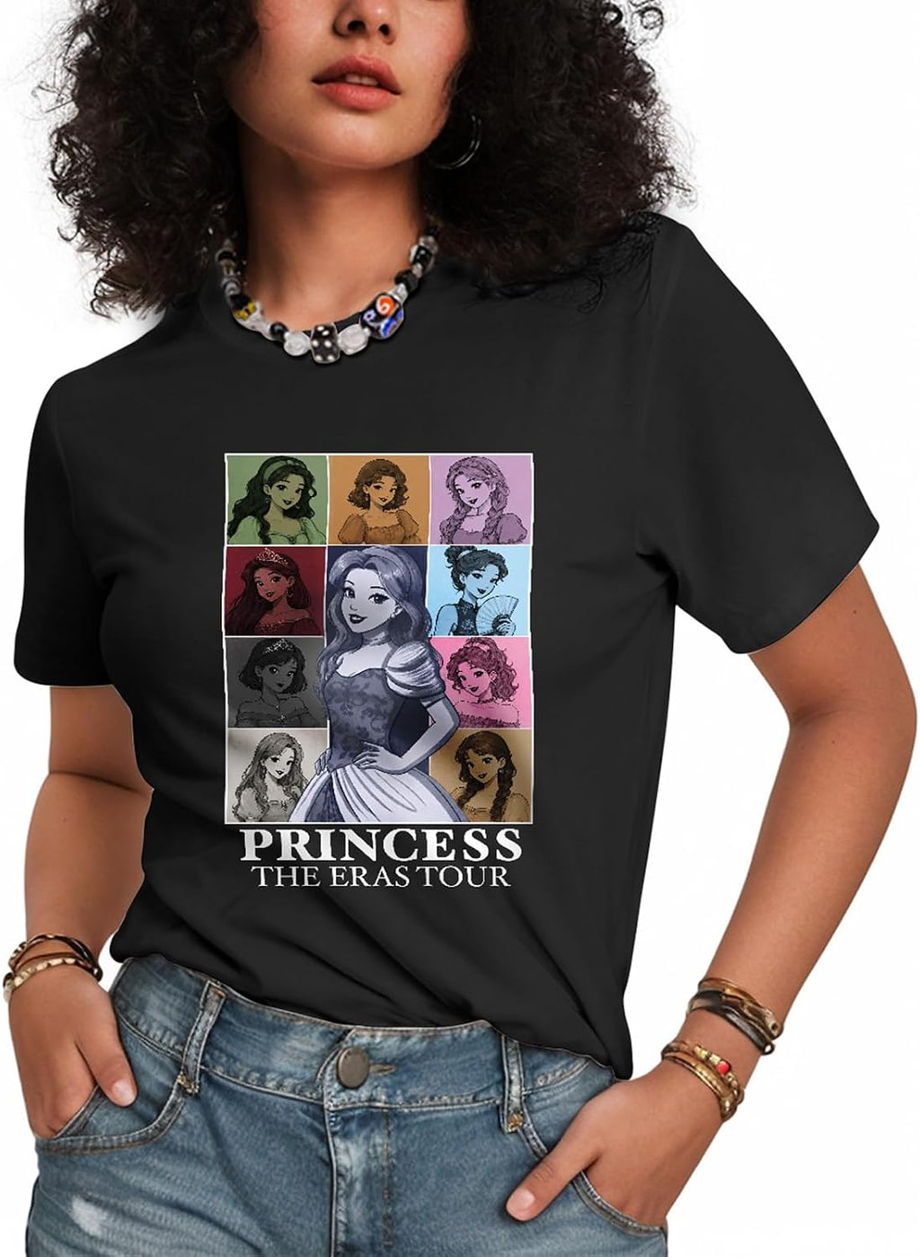 Flafens T Shirts for Women Graphic Tees - Womens T-Shirts Cotton Cute Fit Tshirts Teens Girls