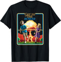 Get to The Bunker - Mushroom Cloud Shirt - Radioactive T-Shirt