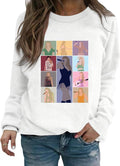 EVELUST Women Country Concert Sweatshirt - Music Festival Graphic Tee Warm World Tour Outfit Thickened Casual Fan Lover Top