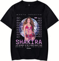 Merch Shirt 2026 Tour Print Tshirt Fashion Music Fans Tees for Women Men