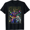 My Hero Academia All Might and Deku One for All Anime T-Shirt