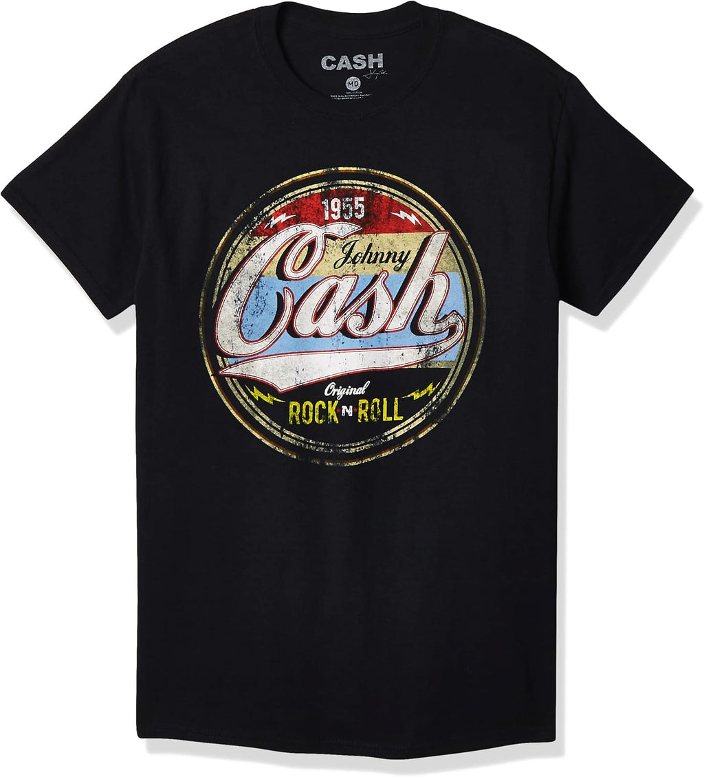 Johnny Cash Official Original Rock and Roll T-shirt