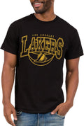Junk Food NBA - Monochromatic Arch - Officially Licensed Adult Short Sleeve Fan Tee for Men and Women