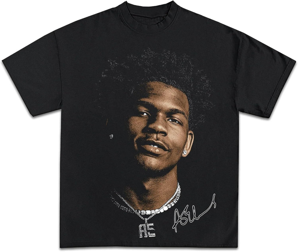Vintage Basketball Graphic Tees Shirt Collection Rap Hip-Hop Style Y2K Streetwear for Men Women