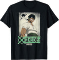 One Piece Anime Vintage Illustration Roronoa Zoro T-Shirt