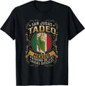 El patrono de las causas dificiles ES SAN Judas Tadeo T-Shirt