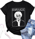 Stay Golden Tshirt Women Funny Cute Golden Girls Shirt Casual Short Sleeve Letter Print Tee Tops Vintage Graphic Tee