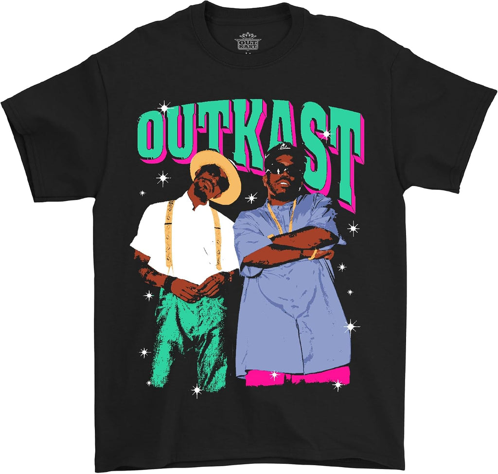Outkast Unisex Adult Bootleg Night Sky Tee