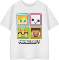 Minecraft Girls Graphic Tee Options| Build Create Explore Game Crew Neck Top