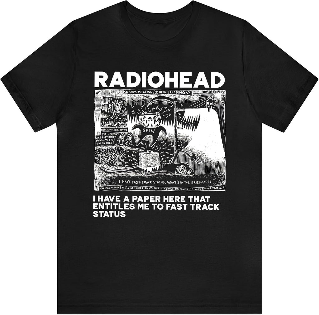 UK Rock Band Shirt, Unisex T-Shirt for Mens Womens Black