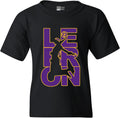 L23 Fan Wear 23 LA Basketball DT Youth Kid T-Shirt Tee