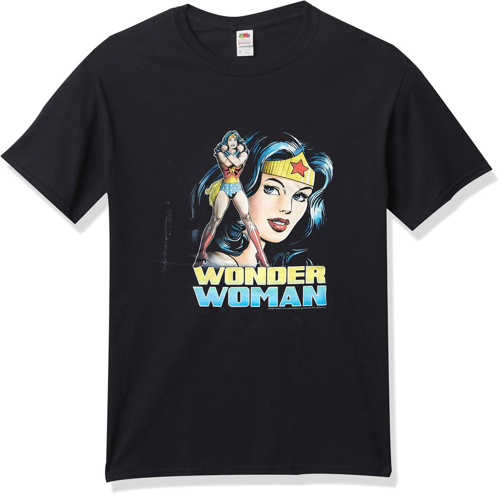 DC Comics Men's Wonder Woman Faces