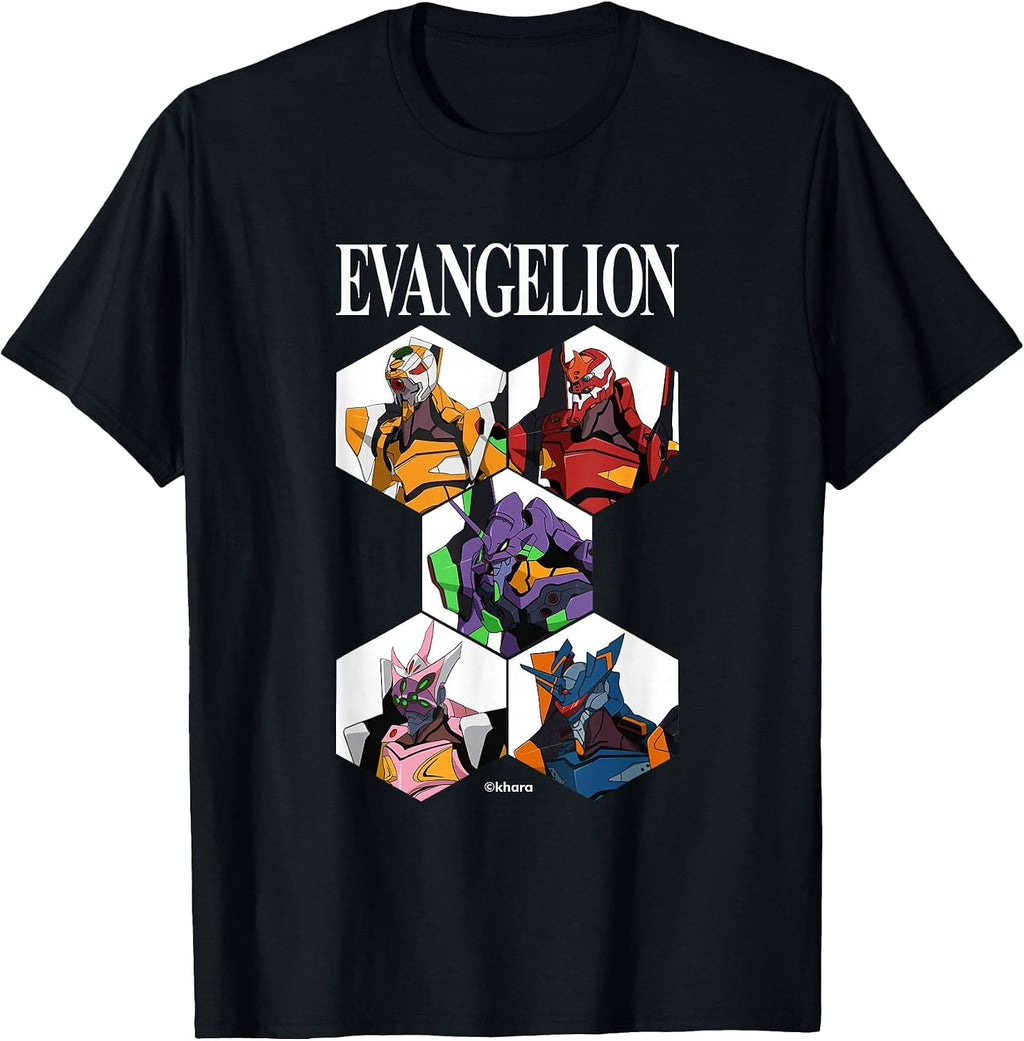 Evangelion 2.22 - “All EVAs Reunited” T-Shirt