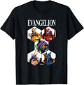 Evangelion 2.22 - “All EVAs Reunited” T-Shirt