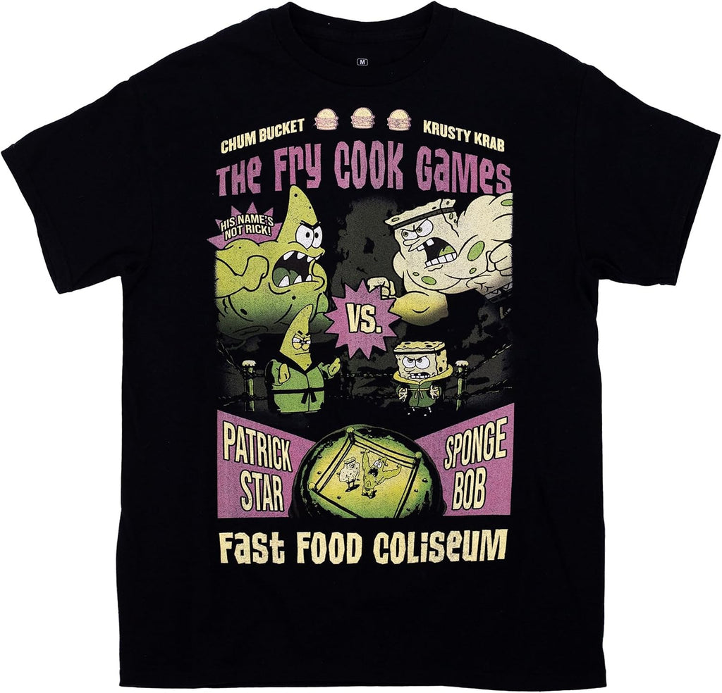 Ripple Junction Spongebob Squarepants Men's Graphic T-Shirt Officially Licensed