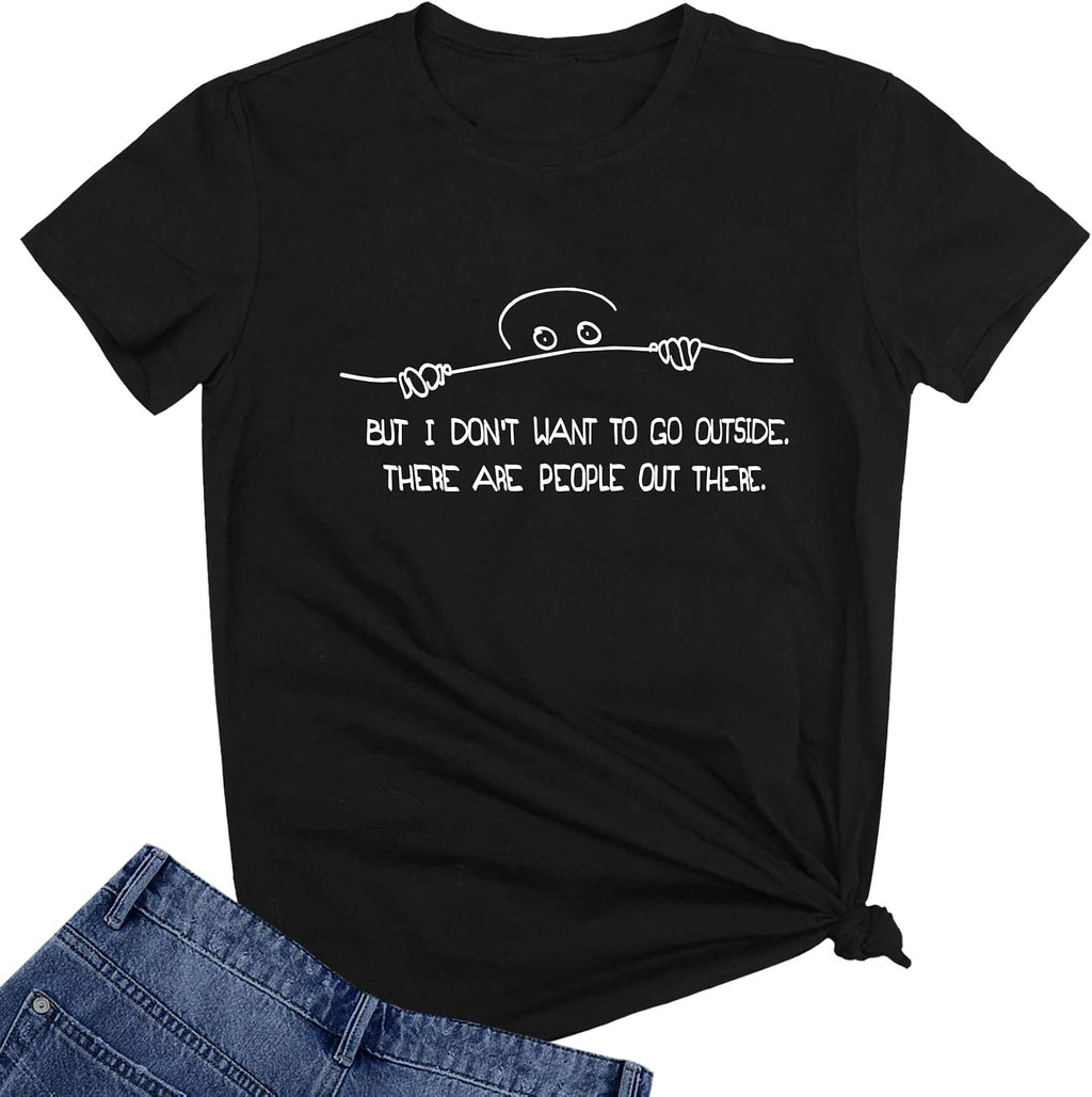 BLACKOO Women Graphic T-Shirts Cute Tees Summer Tops
