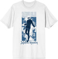 Jujutsu Kaisen Satoru Gojo Strongest Sorcerer Men's White Short Sleeve Tee