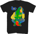 2Bhip Billie Eilish Hit Me Hard and Soft T Shirt Black Graphic Music Tee | Officially Licensed Billie Eilish Merch, 100% Combed Ring-Spun Cotton, Unisex Crewneck Short Sleeve Graphic Tee, Front Print