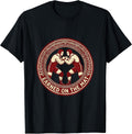 Earned on the Mat Wrestling Graphic Design T-Shirt