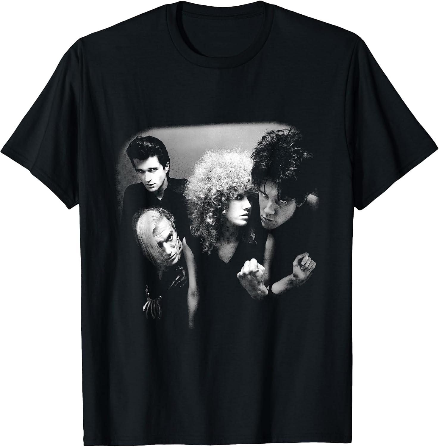 80s Psychobilly Punk Band Shoot By Simon Fowler T-Shirt