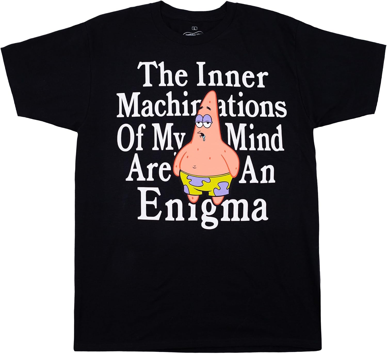 Ripple Junction Spongebob Squarepants Men's Graphic T-Shirt Officially Licensed