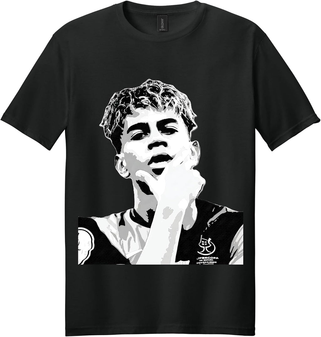 Lamine Yamal Softstyle Shirt
