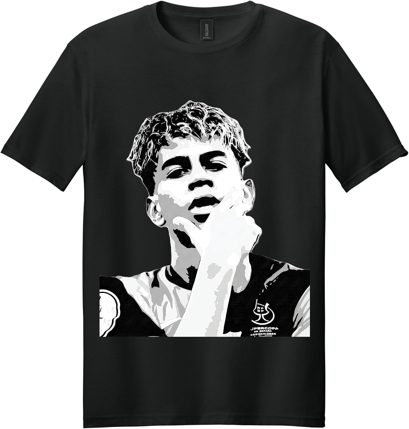 Lamine Yamal Softstyle Shirt