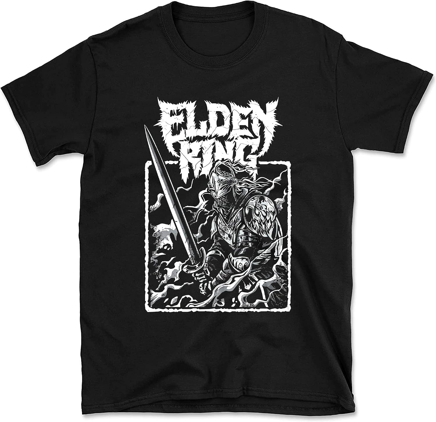 The Tarnished Video Game Shirt for Mens Women Gamer Black