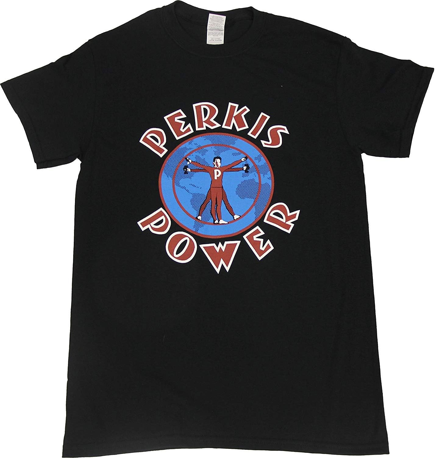 Costume Agent The Heavyweights Perkis Power Camp Adult T-Shirt Tee