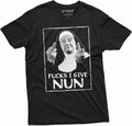 Men's Funny Shirt Nun Shirt F*CKS I Give Nun Shirt Humorous Gifts Unholy Shirt Gothic Gifts