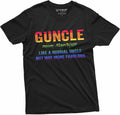 Men's Fabulous Gay Uncle Funny Tee Shirt LGBTQ Guncle Tee for Him