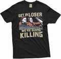 Silver Lake T-shirts Men's Horror Movie Shirt Serial Killers T-Shirt Halloween Movie Characters Shirt Halloween Costume